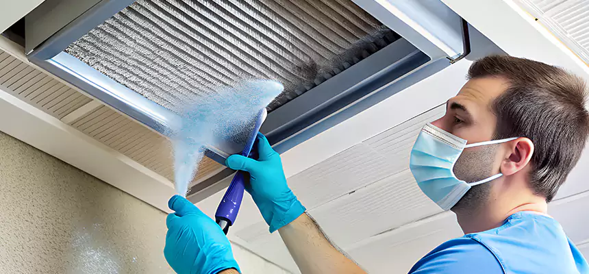 Proactive Dryer Vent & Auxiliary Duct Pollen Cleanup in Belmont, CA
