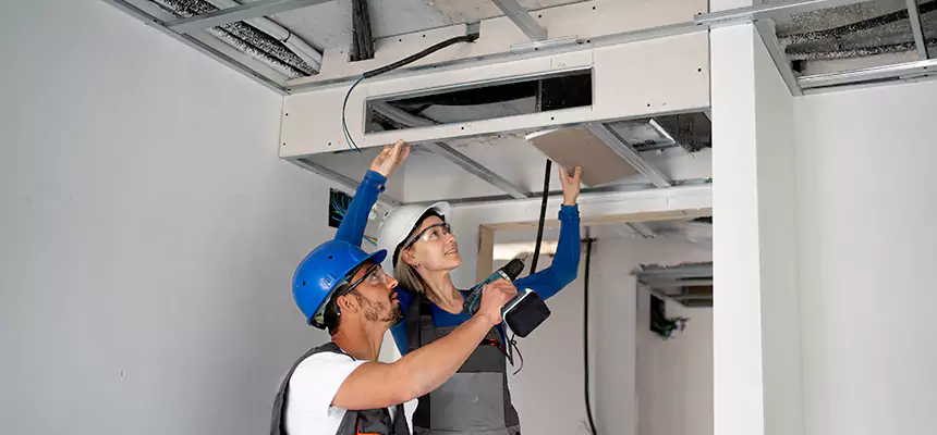 Our Air Duct Virus Disinfection Services in Belmont, CA