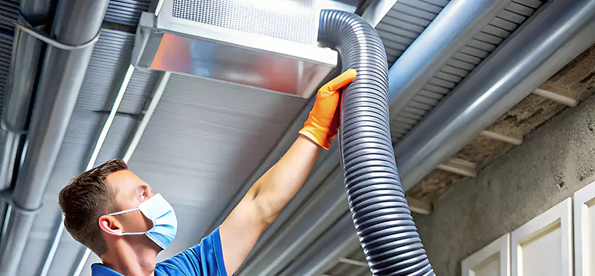 Our Anti-bacterial Duct Cleaning Services in Belmont, CA