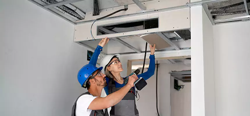 Our Attic Air Duct Cleaning Services in Belmont, CA