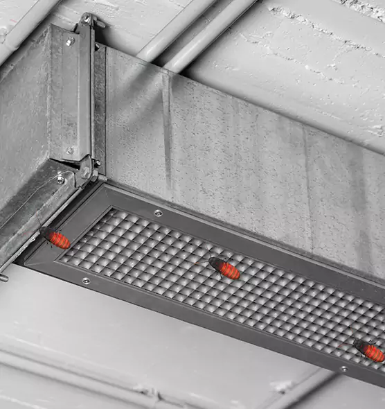About Air Duct Cockroach Removal in Belmont, CA