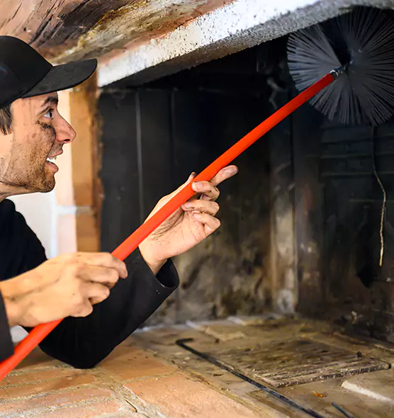 About Expert Chimney Cleaning in Belmont, CA