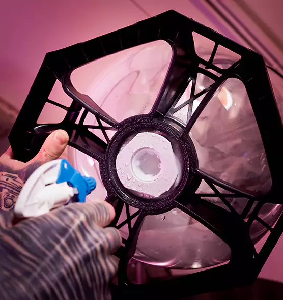 Professional Dryer Vent Sanitization Service in Belmont, CA