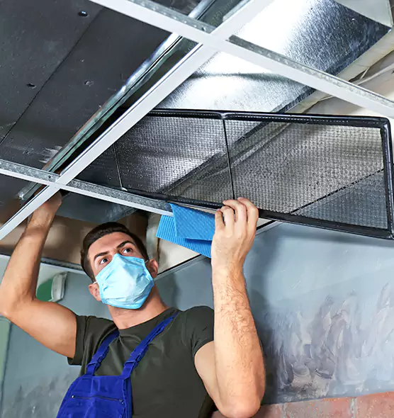Professional Home Ventilation Cleaning in Belmont, CA