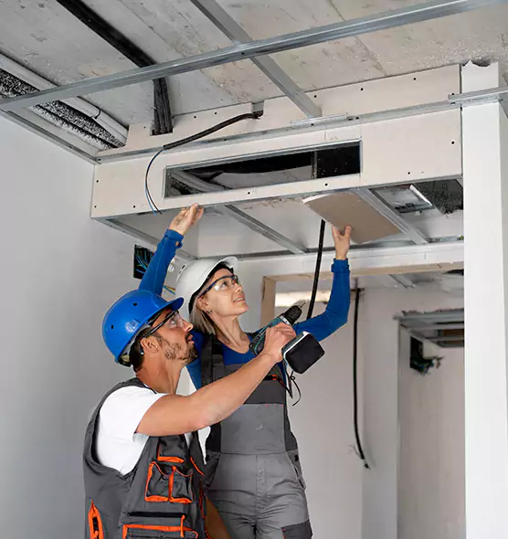 About Post-Construction Duct Cleaning in Belmont, CA